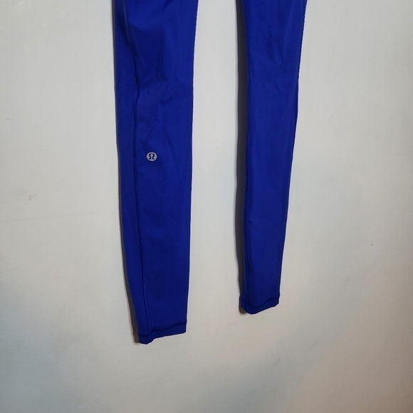 Lululemon Athletica Speed Up Blue Tight Size 2 - Picture 5 of 11